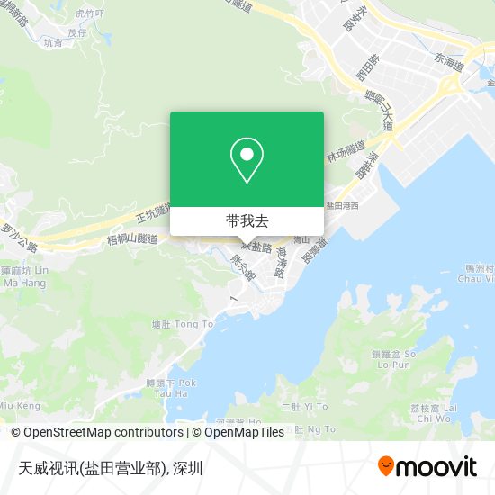 天威视讯(盐田营业部)地图