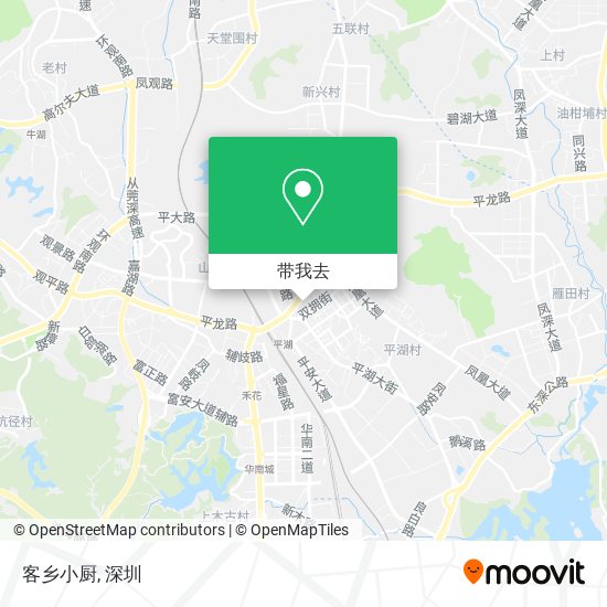 客乡小厨地图