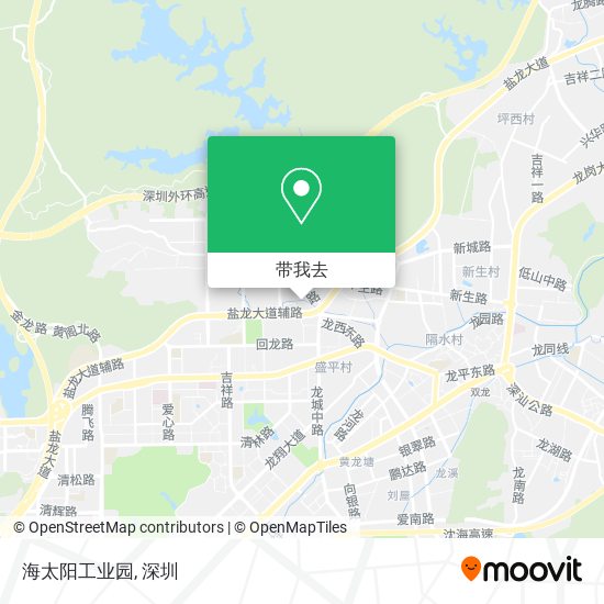 海太阳工业园地图