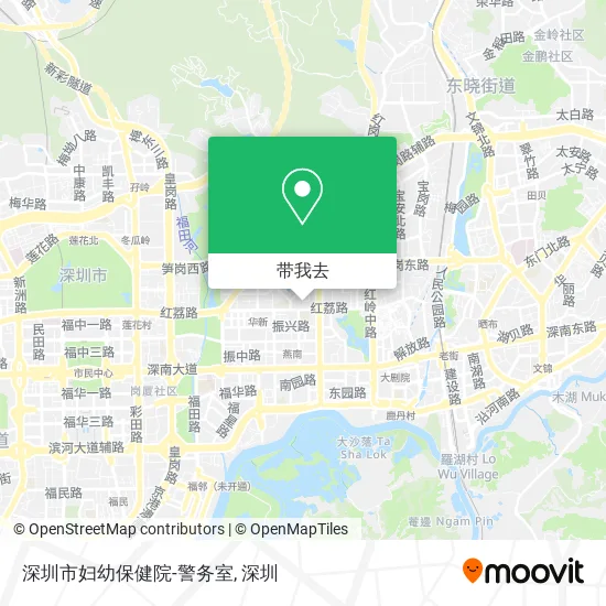 深圳市妇幼保健院-警务室地图