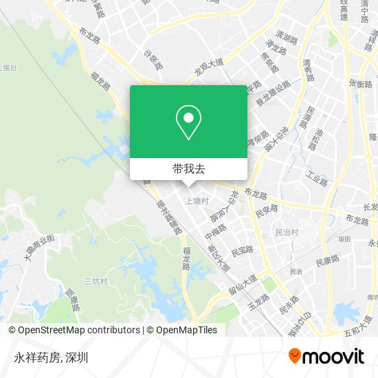 永祥药房地图