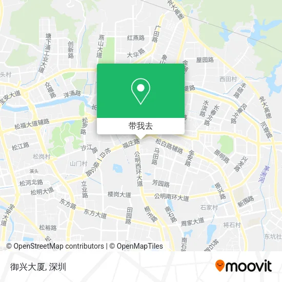 御兴大厦地图