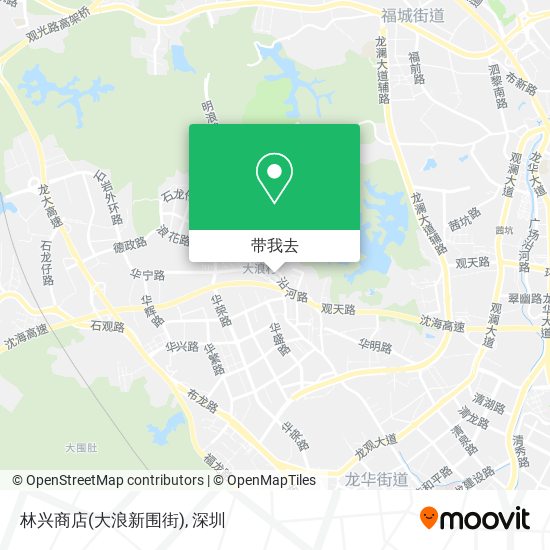 林兴商店(大浪新围街)地图