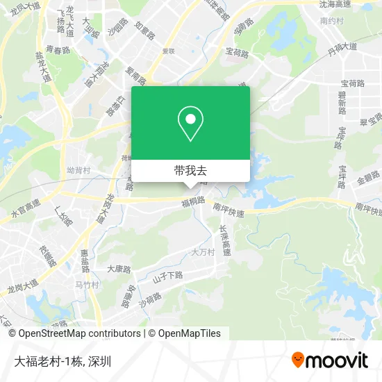 大福老村-1栋地图