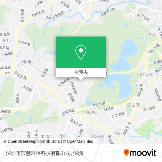 深圳市滨赫环保科技有限公司地图