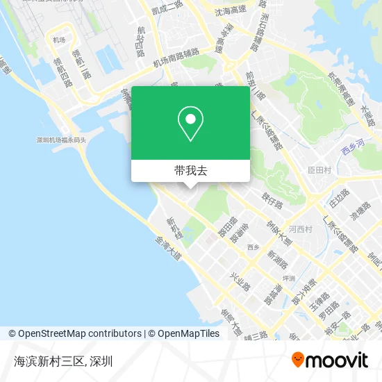 海滨新村三区地图