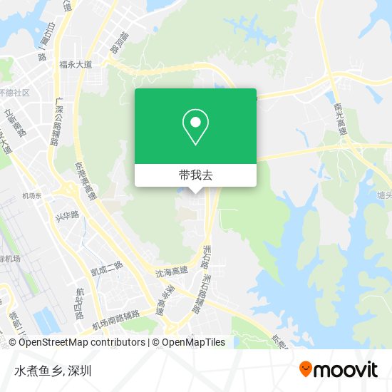 水煮鱼乡地图