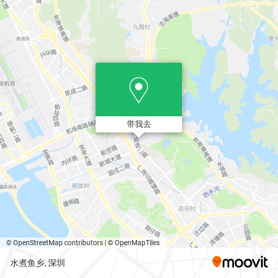 水煮鱼乡地图