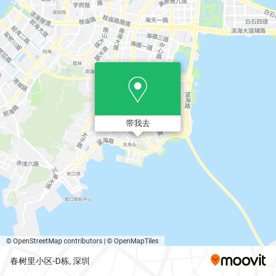 春树里小区-D栋地图