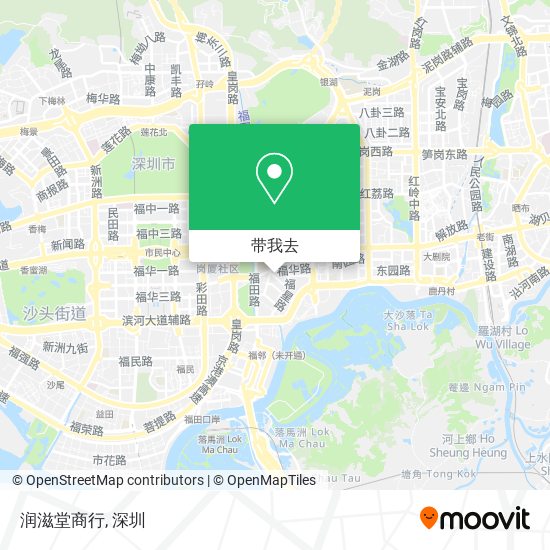 润滋堂商行地图