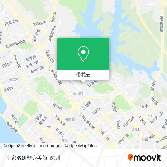 皇家名妍塑身美颜地图