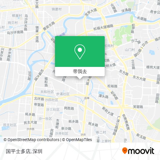 国平士多店地图