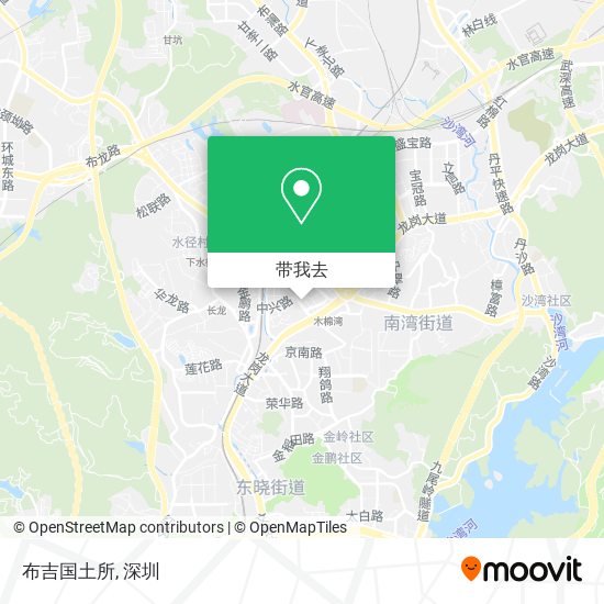 布吉国土所地图