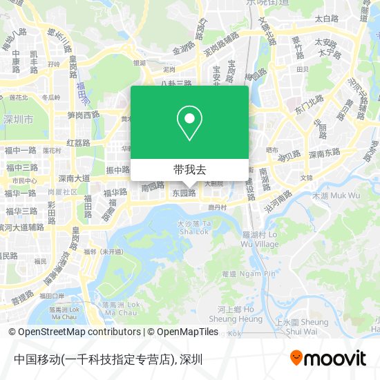 中国移动(一千科技指定专营店)地图