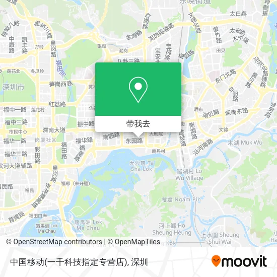 中国移动(一千科技指定专营店)地图