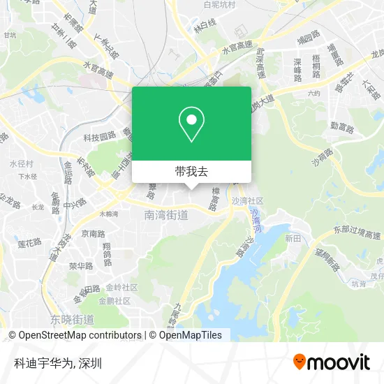 科迪宇华为地图