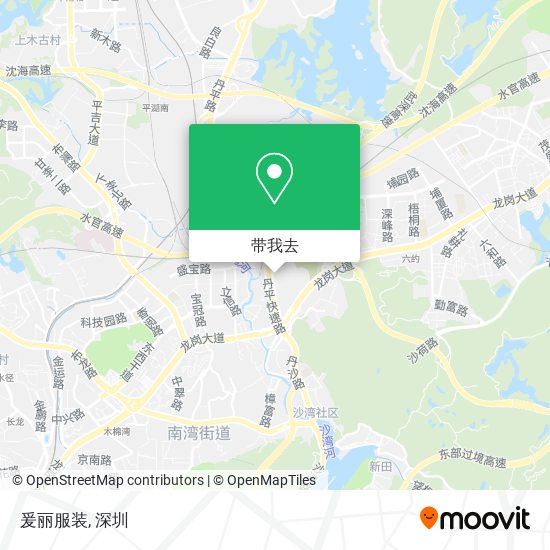 爰丽服装地图