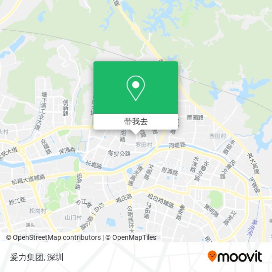 爰力集团地图