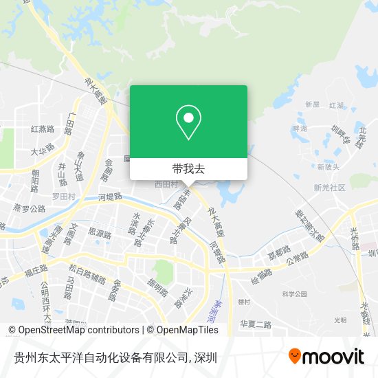 贵州东太平洋自动化设备有限公司地图
