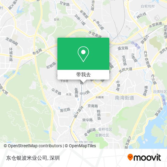 东仓银波米业公司地图