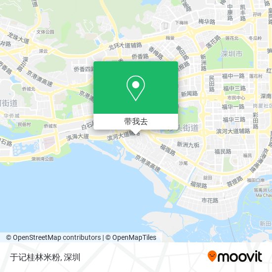 于记桂林米粉地图