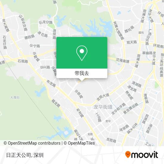 日正天公司地图