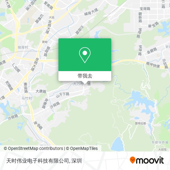天时伟业电子科技有限公司地图