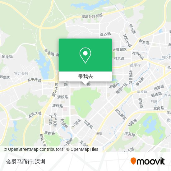金爵马商行地图
