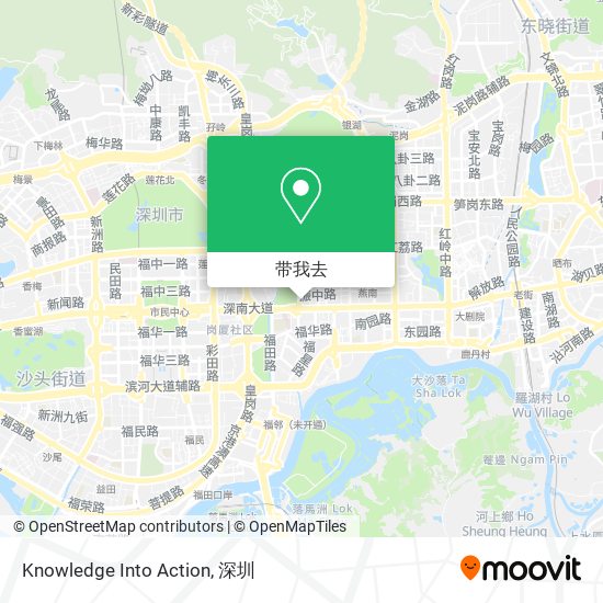 Knowledge Into Action地图