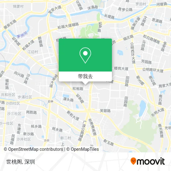 世桃阁地图