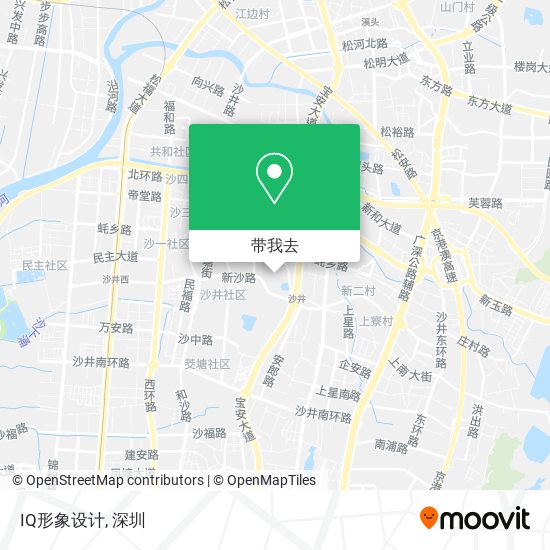 IQ形象设计地图