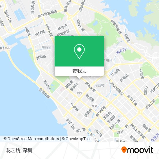 花艺坊地图