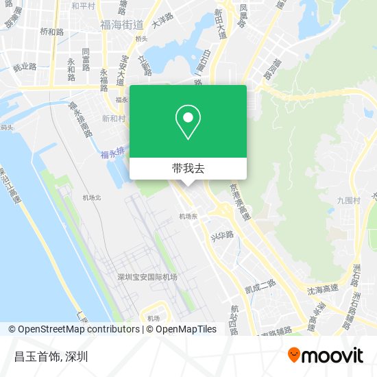 昌玉首饰地图