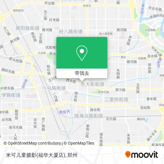 米可儿童摄影(福华大厦店)地图