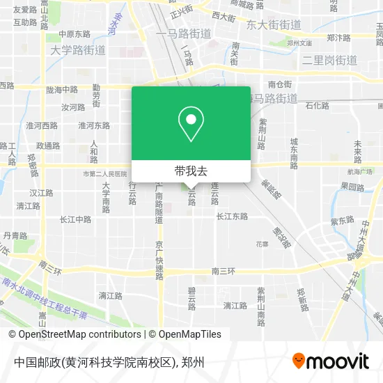中国邮政(黄河科技学院南校区)地图