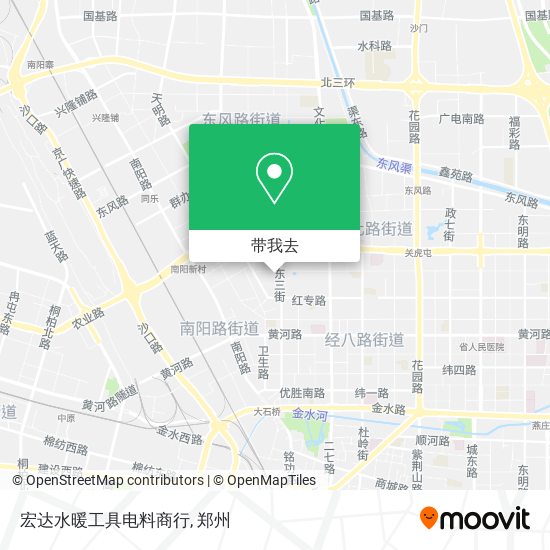 宏达水暖工具电料商行地图