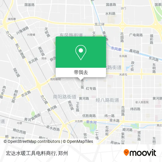 宏达水暖工具电料商行地图