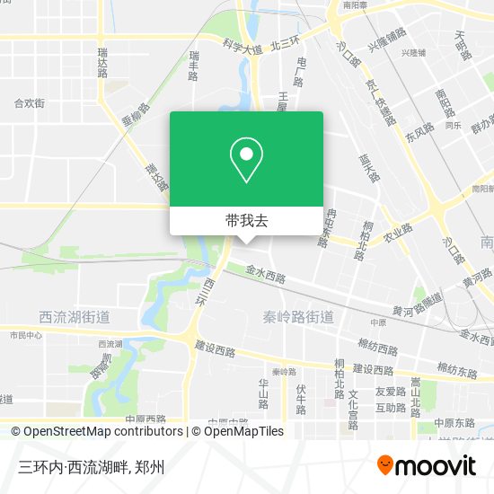 三环内·西流湖畔地图
