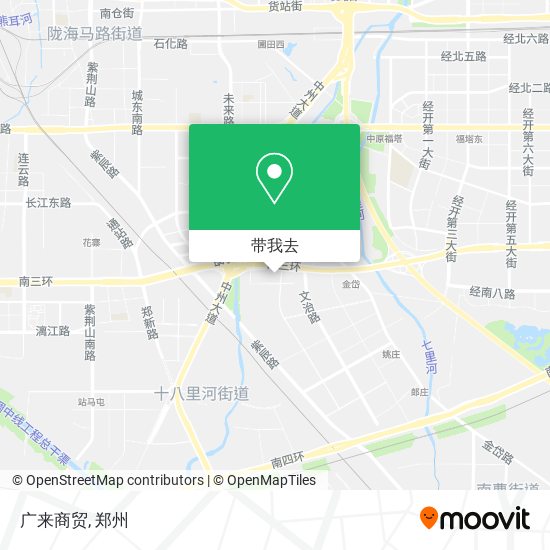 广来商贸地图