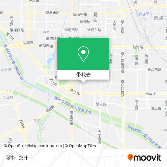 翠轩地图