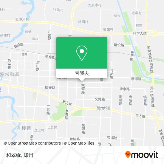 和翠缘地图