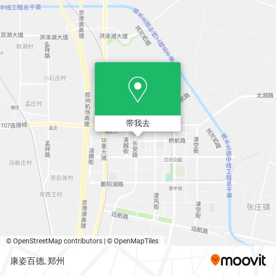康姿百德地图