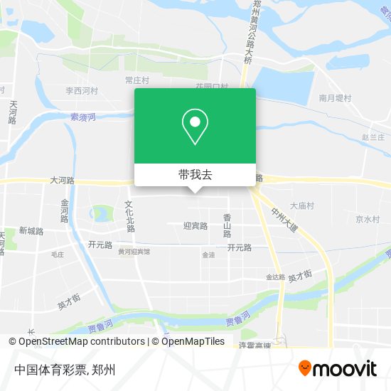 中国体育彩票地图