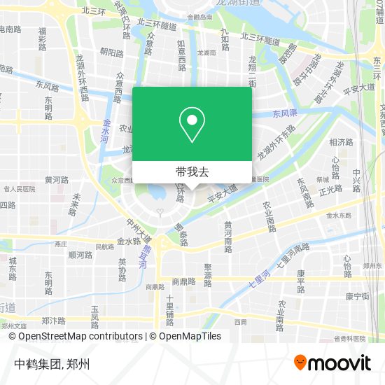 中鹤集团地图