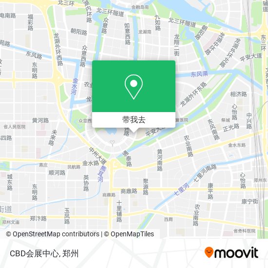 CBD会展中心地图