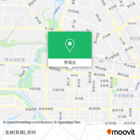 直梯(客梯)地图
