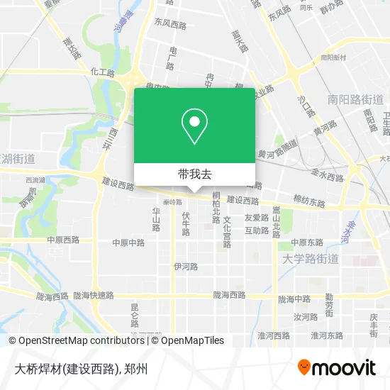 大桥焊材(建设西路)地图