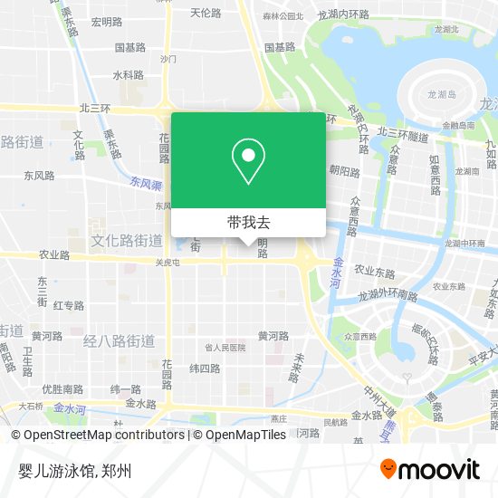 婴儿游泳馆地图