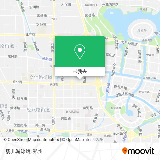 婴儿游泳馆地图