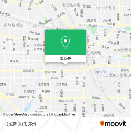 丹尼斯-东门地图